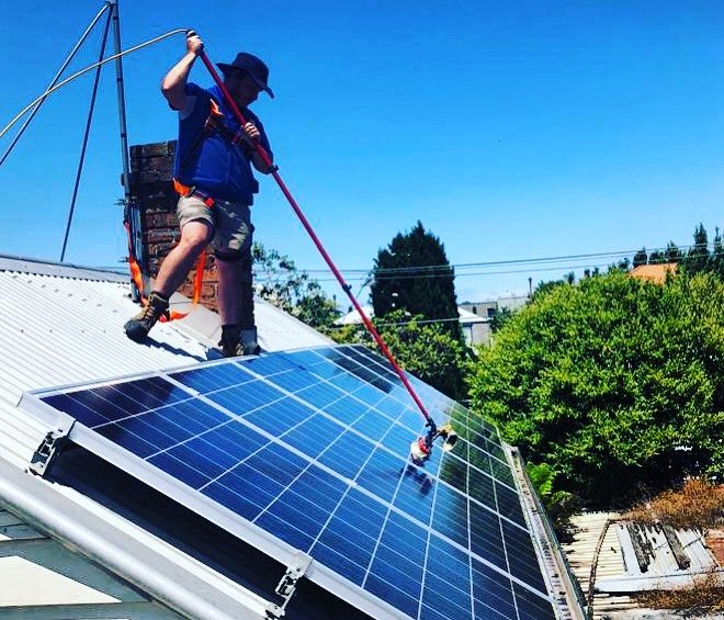 residential cleaning